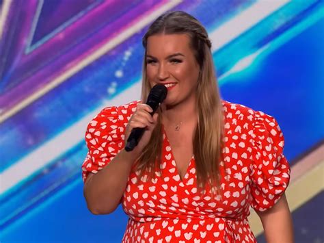 Amy Lou ‘Britain’s got talent’